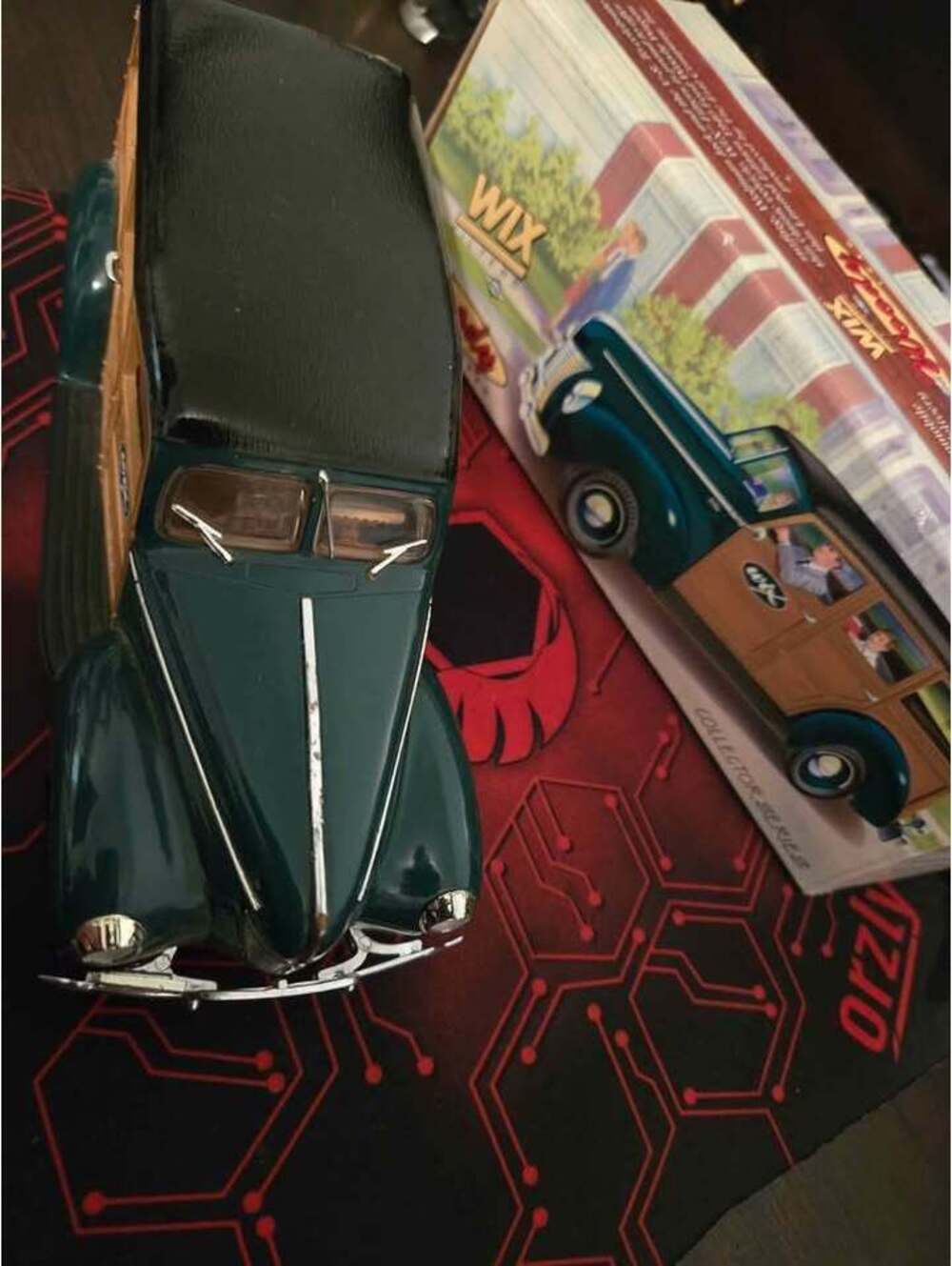 WIX Die-Cast Woody Wagon Model Car